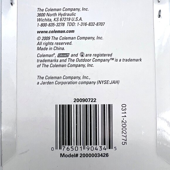 Coleman Tablecloth Clamps 4-Pack Stainless Steel Rust Resistant Outdoor Picnic - Picture 6 of 8